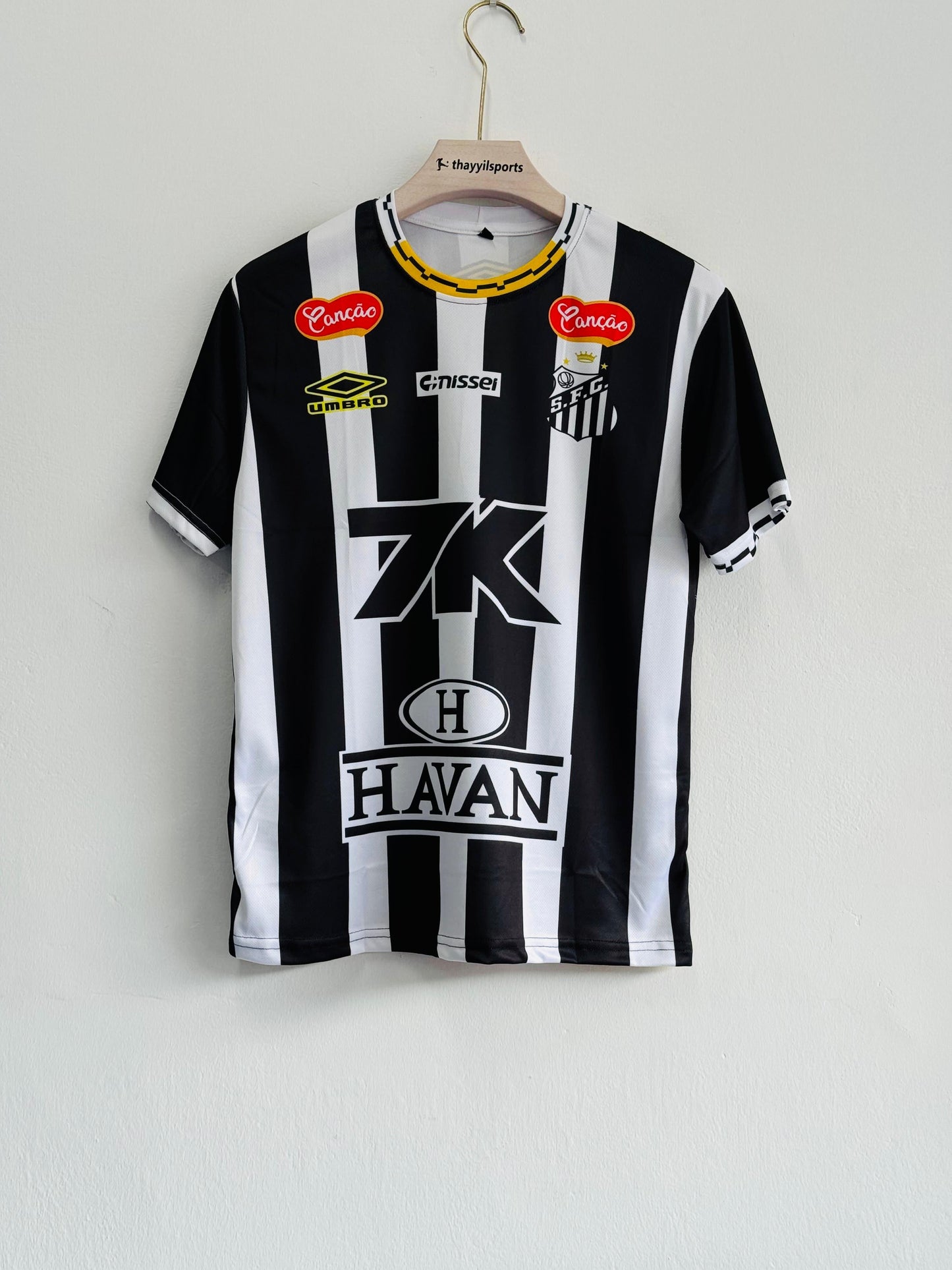 Santos 25/26 jersey