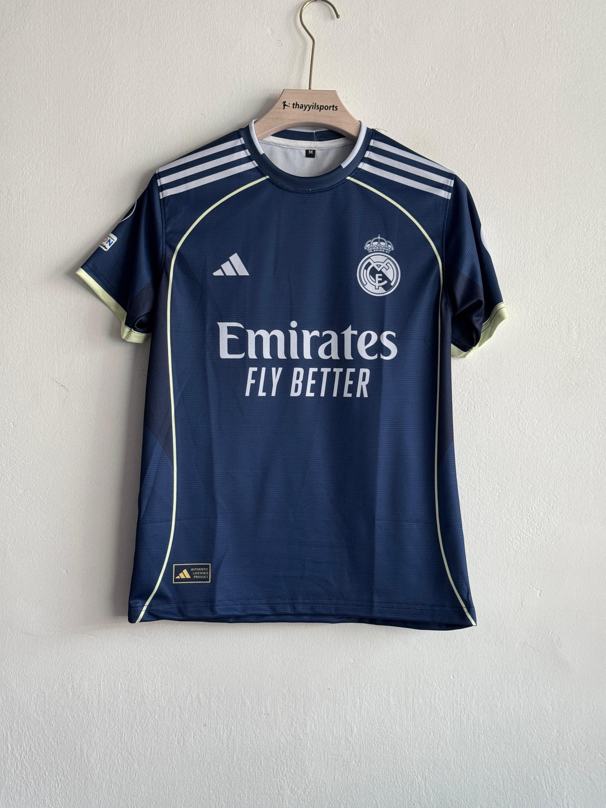 Real Madrid away 25/26 jersey