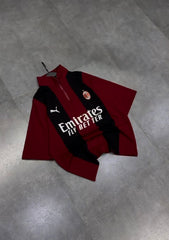 Printed AC Milan zipper