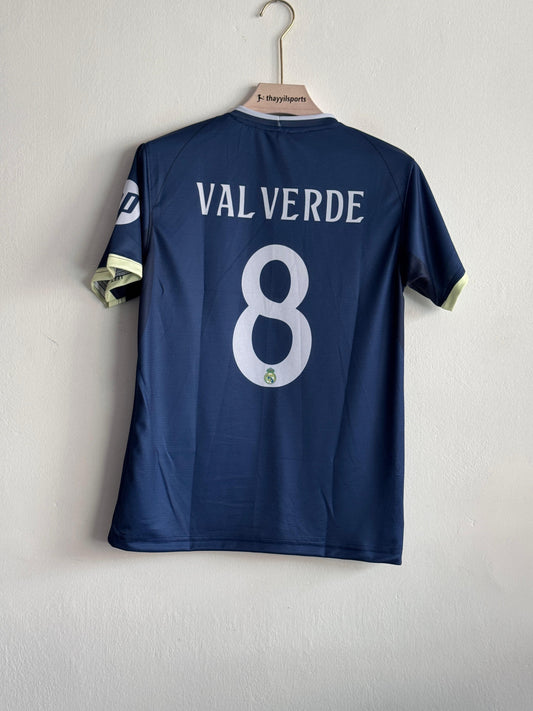 Real Madrid away 25/26 jersey