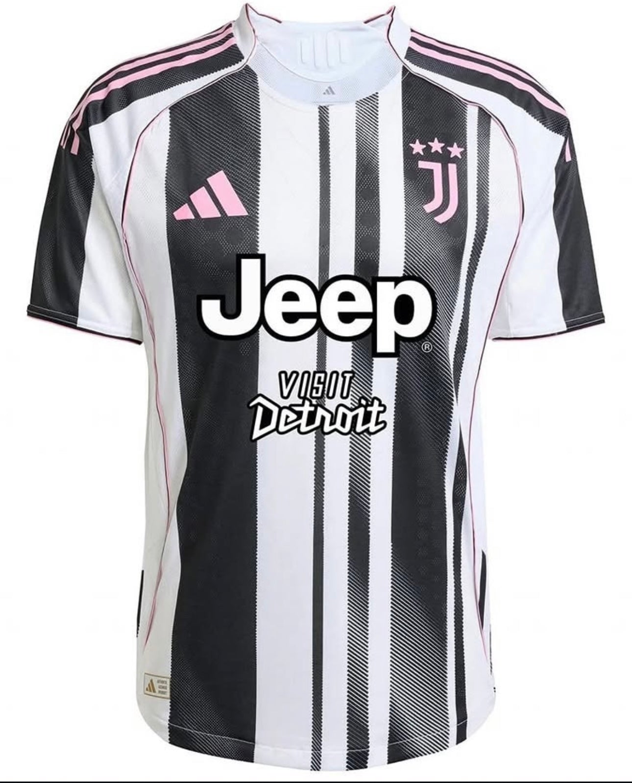 Jventus club 25/26 shirt