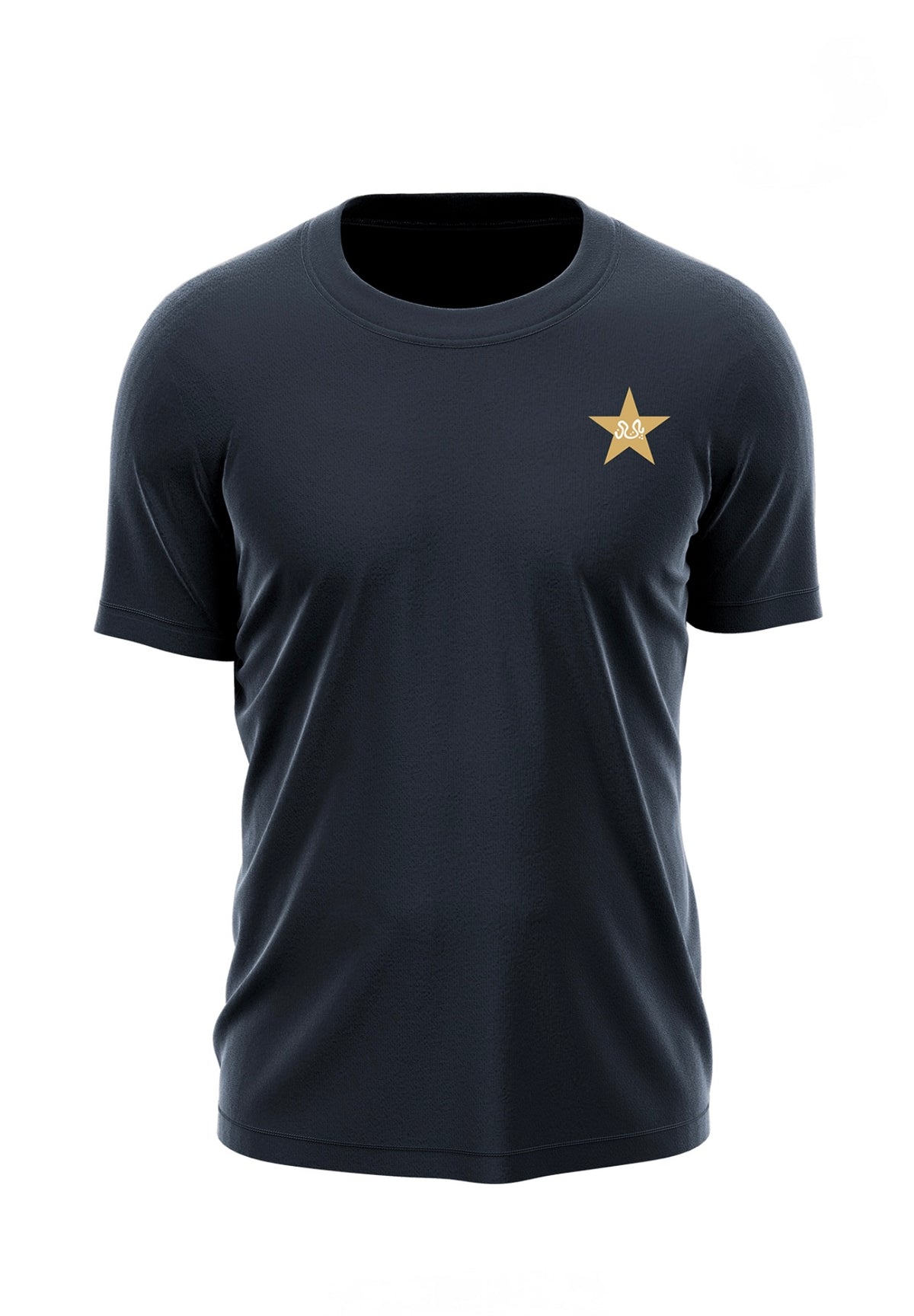 Pakistan black mesh jersey