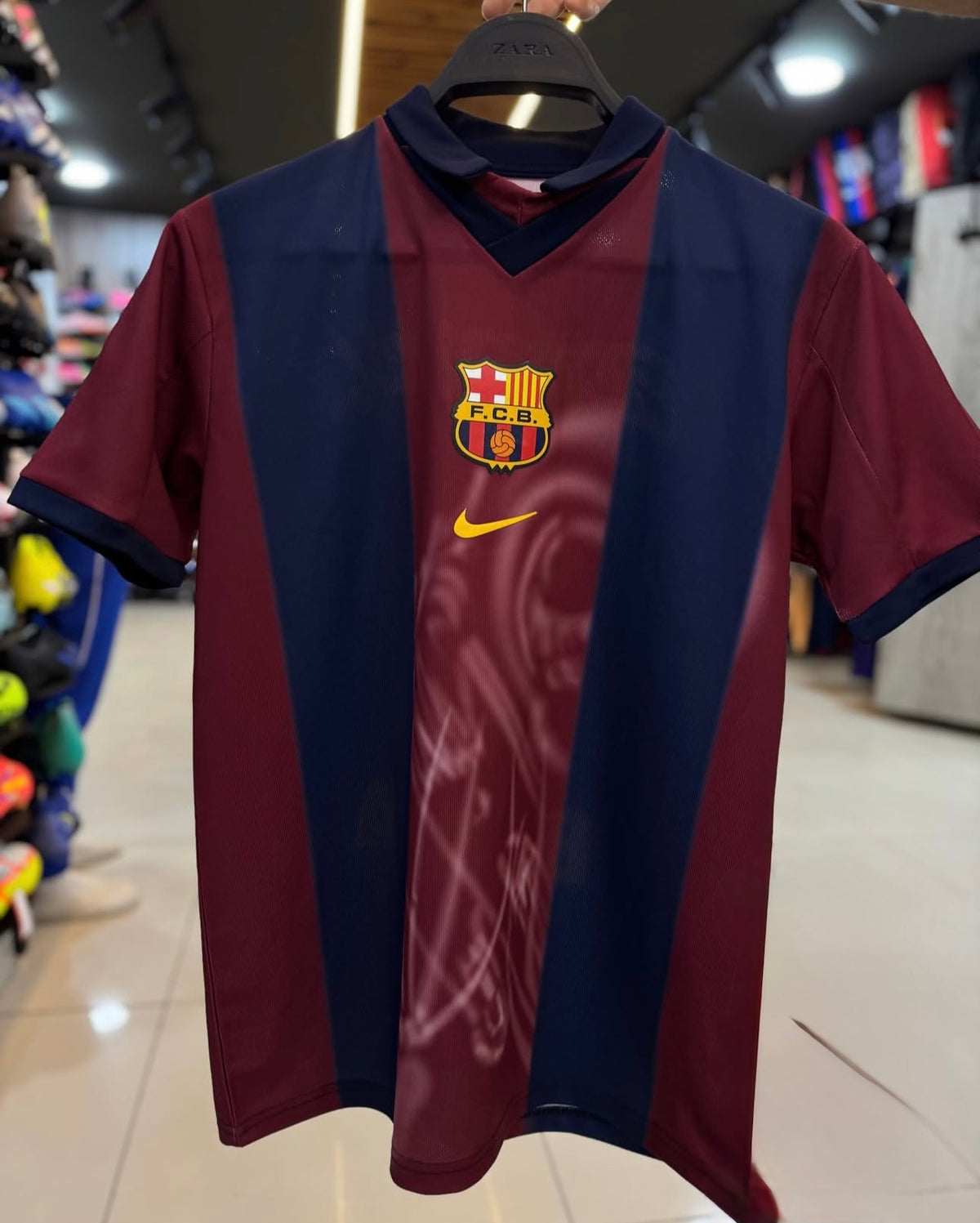 Travis scott : cactus jack x Barcelona fc tee