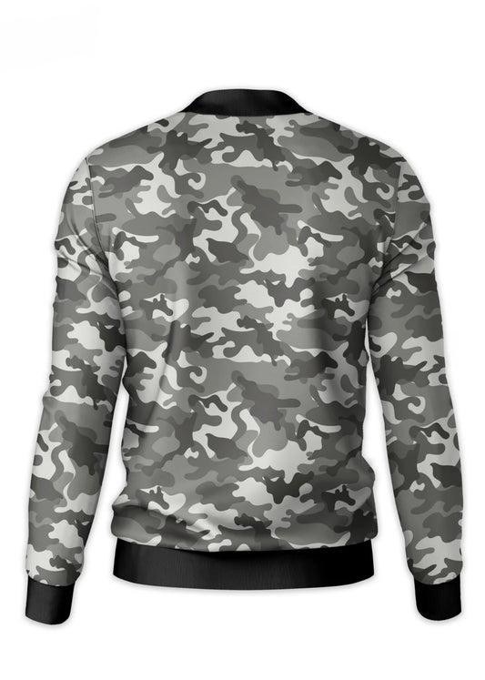 Premium quality Camo design bomber jacket