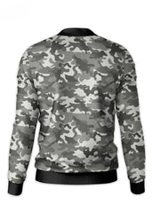 Premium quality Camo design bomber jacket