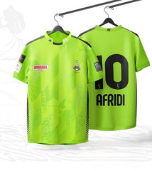 Lahore qalandar home jersey psl X