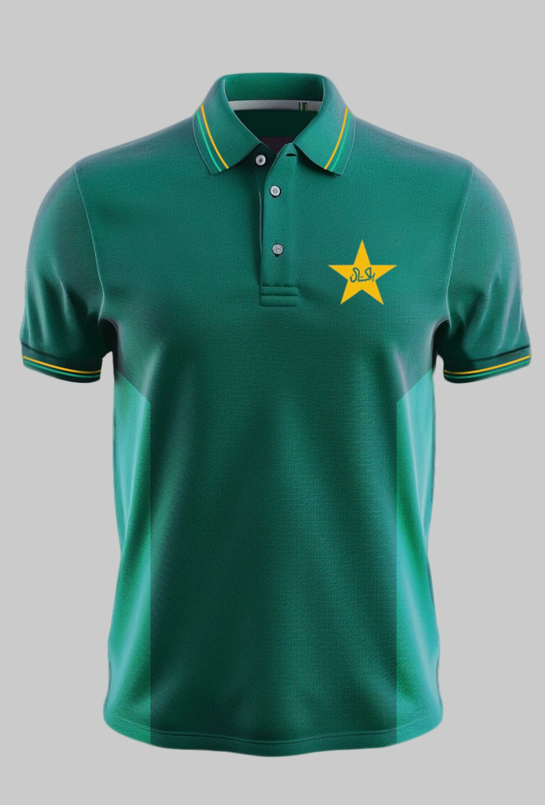 Pakistan green polo 2025