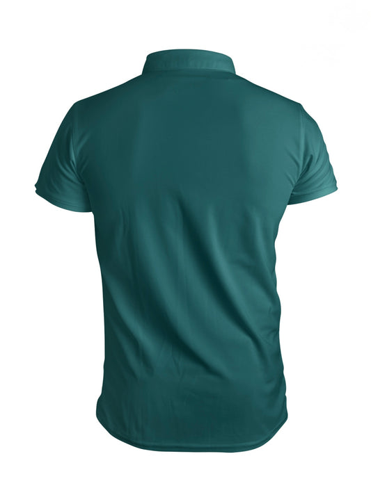 Pakistan green travelling polo 2023