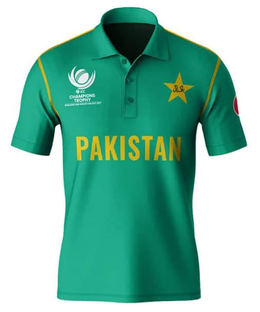 Pakistan champion trophy 2017 jersey