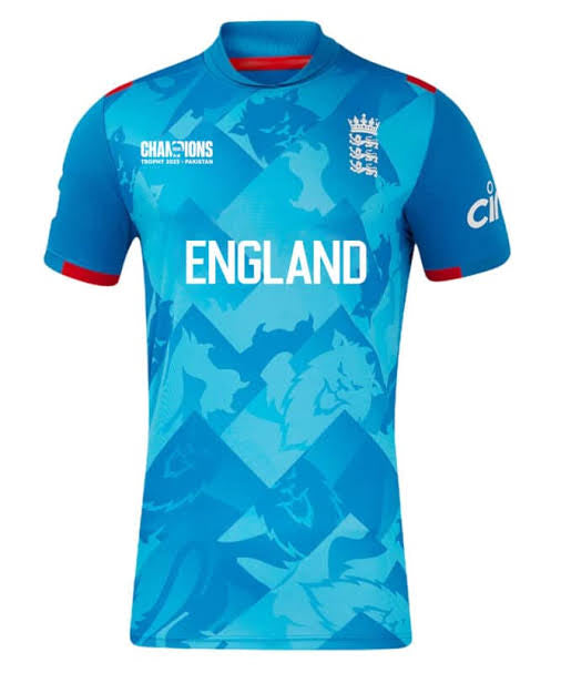 England champion trophy 2025 jersey