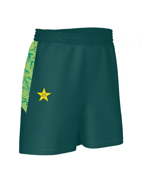 Pakistan training shorts