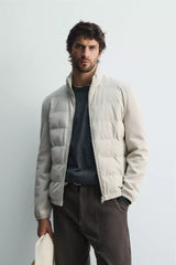 Zara men’s hybrid jacket 2025