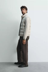 Zara men’s hybrid jacket 2025