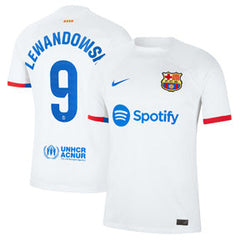 Nike Barcelona Soccer Jersey (Away 23/24)