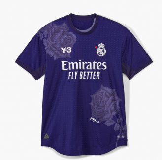 Y-3 Real Madrid 4th Jersey - Dark Purple