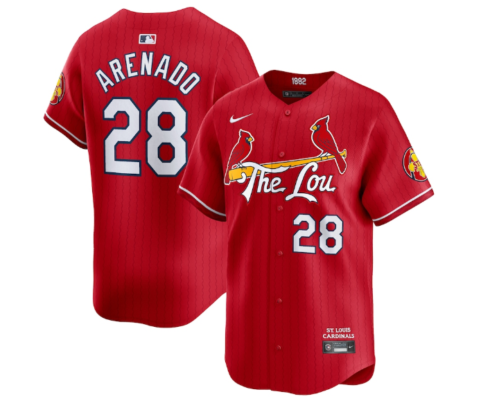 The Lou customize Baseball jersey