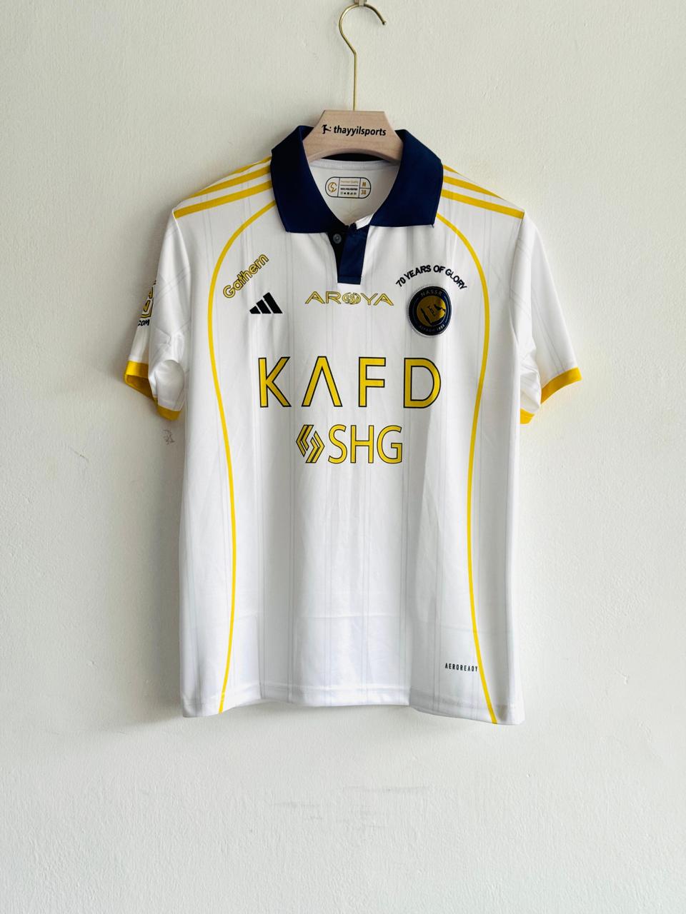 Al Nasar latest 25/26 jersey