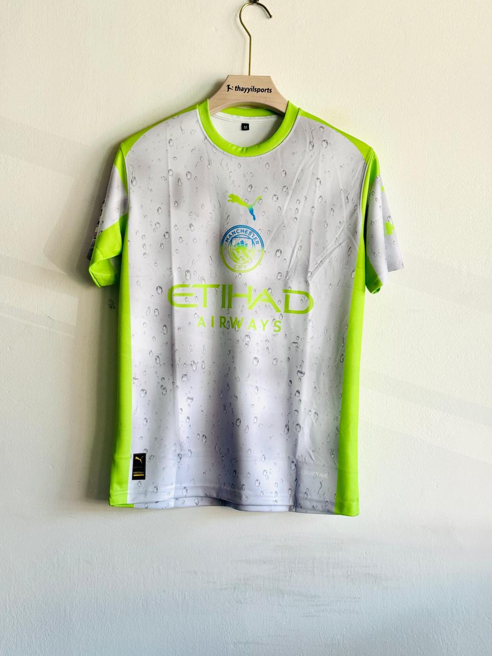 Manchester City latest 25/26 jersey
