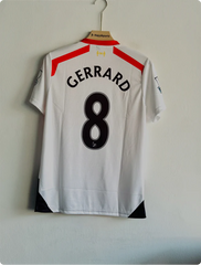 LIVERPOOL 2013-14 AWAY KIT GERRARD PREMIUM