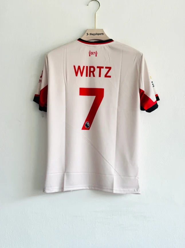 LIVERPOOL 25-26 AWAY KIT WRITZ