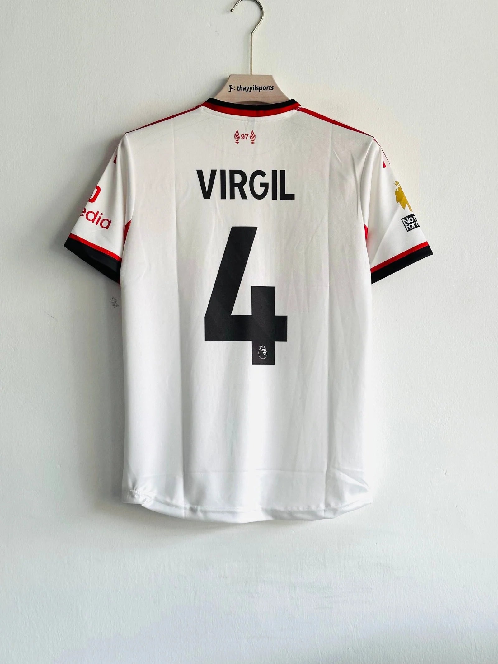 LIVERPOOL 25-26 AWAY KIT VIRGIL PREMIUM