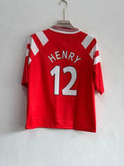MONACO 1997-98 HOME KIT HENRY FIVESLEEVE