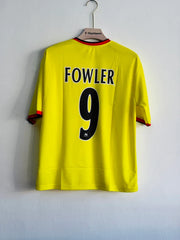 LIVERPOOL 1997-98 AWAY KIT OWEN FIVESLEEVE