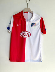 ATLETICO MADRID 2006-07 HOME KIT TORRES POLO