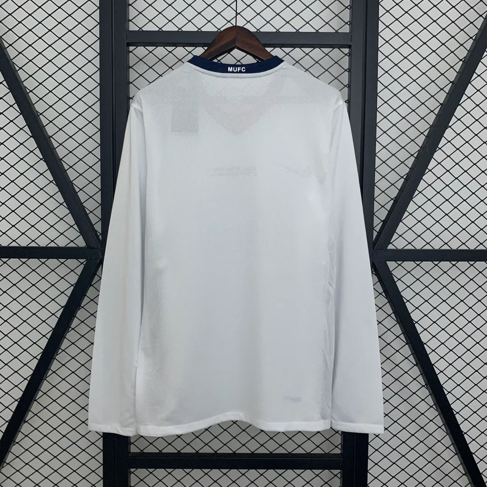 Manchester United Longsleeves 2009 Champions League Final Away Jersey