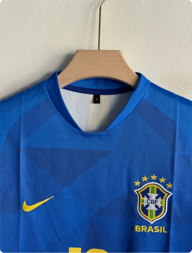 Nike Brasil 2018-19 Neymar Jr Away Jersey