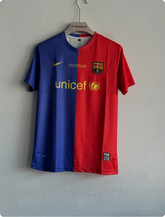 BARCELONA 2008-09 MESSI HOME KIT