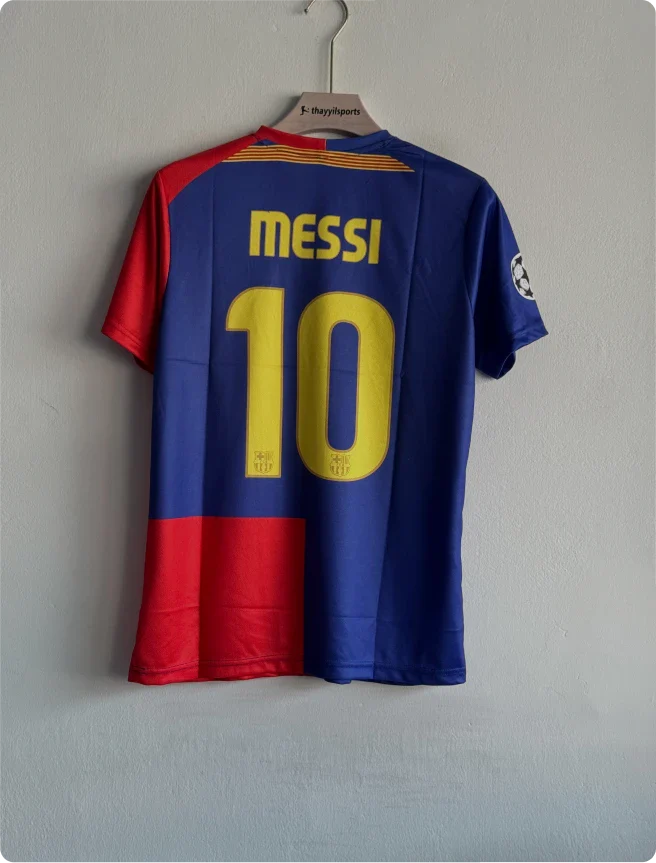 BARCELONA 2008-09 MESSI HOME KIT