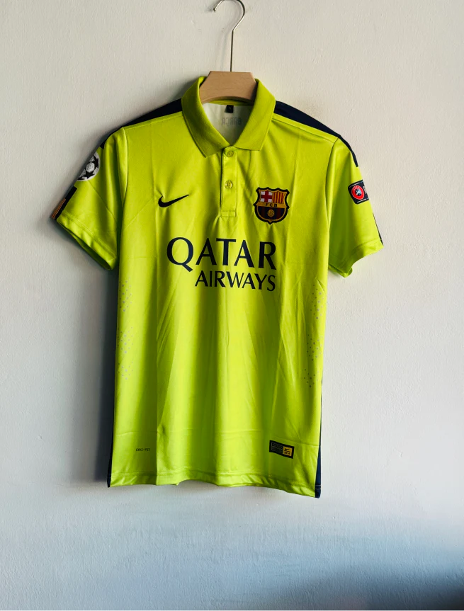 BARCELONA 2014-15 THIRD KIT MESSI POLO PREMIUM