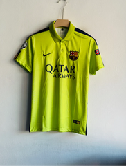 BARCELONA 2014-15 THIRD KIT MESSI POLO PREMIUM