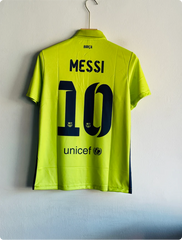 BARCELONA 2014-15 THIRD KIT MESSI POLO PREMIUM