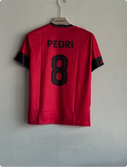 BARCELONA 25-26 SPECIAL EDITION KIT RED AND BLACK PEDRI