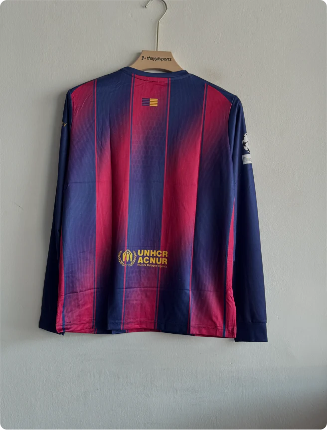 BARCELONA 25-26 HOME KIT FULLSLEEVE