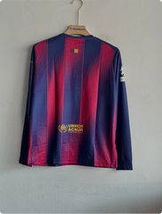 BARCELONA 25-26 HOME KIT FULLSLEEVE