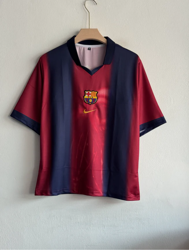 BARCELONA X TRAVIS SCOTT SPECIAL EDITION KIT FIVESLEEVE POLO