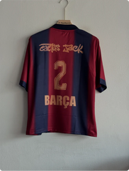 BARCELONA X TRAVIS SCOTT SPECIAL EDITION KIT FIVESLEEVE POLO