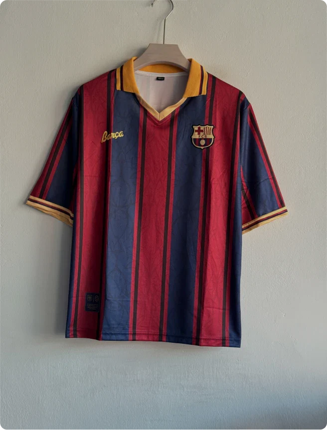 BARCELONA 125TH ANNIVERSARY KIT CRUYFF FIVESLEEVE POLO PREMIUM