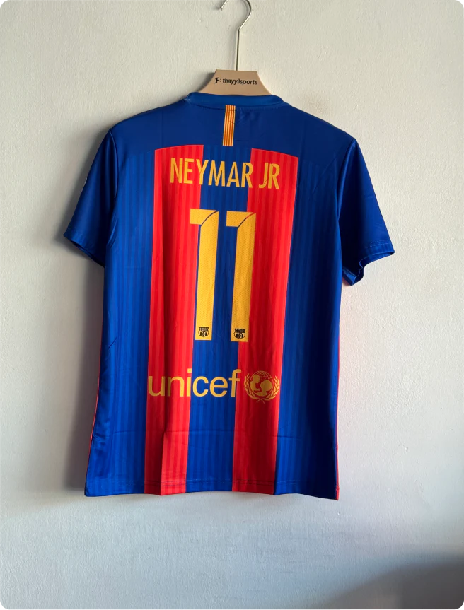 BARCELONA 2016-17 HOME KIT NEYMER