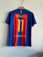 BARCELONA 2016-17 HOME KIT NEYMER