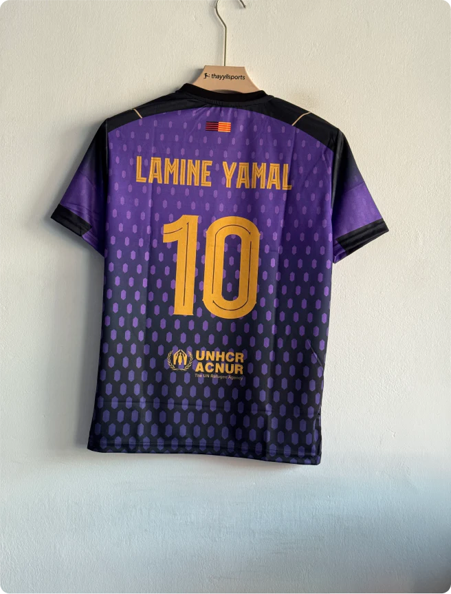 BARCELONA 26-27 AWAY KIT LAMINE YAMAL