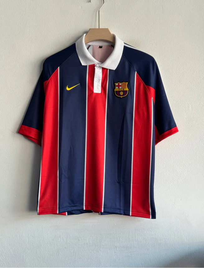 BARCELONA SPECIAL FIVESLEEVE POLO