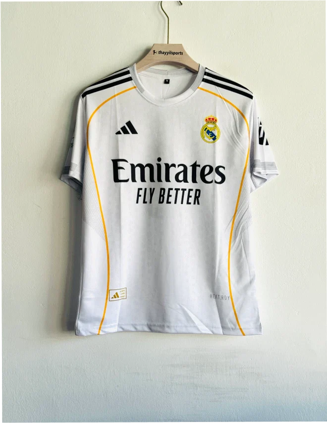 REAL MADRID 25-26 HOME KIT ENDRICK