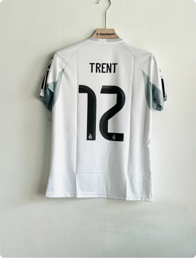 REAL MADRID 25-26 HOME KIT TRENT