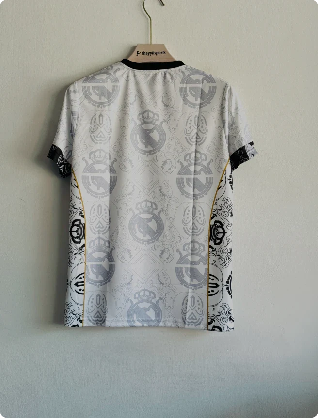 REAL MADRID WHITE AND GOLD SPECIAL EDITION KIT