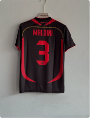 ACMILAN 2006-07 HOME KIT MALDINI RETRO