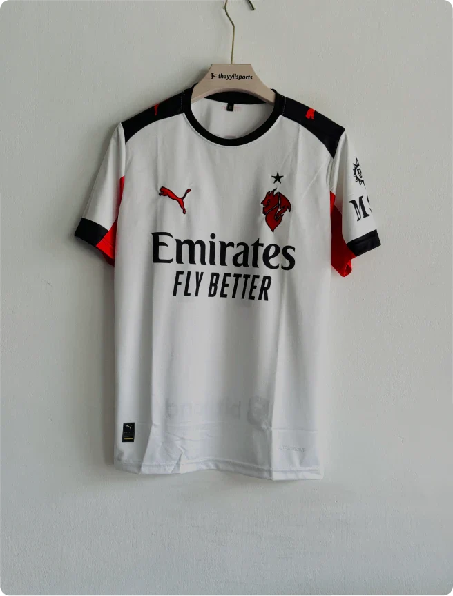 ACMILAN 25-26 AWAY KIT MODRIC PREMIUM